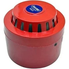 Esranın Dünyası 220V Alarm Korna - 85DB Ses Seviyesi ile Güvenli Uyarı