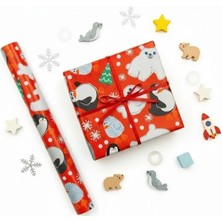 Esranın Dünyası Çocuklara Özel Premium Hediye Paketleme Kağıdı - 2'li Set, 70X100 cm
