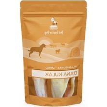 Esranın Dünyası %100 Doğal Kurutulmuş Dana Kulak Çiğnemelik Ödül Maması 100 gr