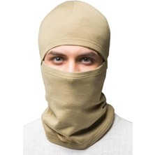 Esranın Dünyası Dayanıklı Heavy Kar Maskesi - Kum Std