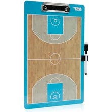 Esranın Dünyası Çift Taraflı Basketbol Taktik Tahtası 35X22 cm