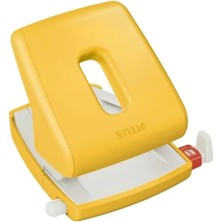 Esranın Dünyası Ergonomik 2 Delikli Delgeç, 30 Sayfa Kapasitesi, Sıcak Sarı Renk