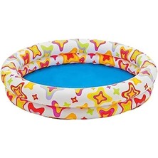 Esranın Dünyası Şeffaf Meyve Desenli Iki Bölmeli Havuz - 122 cm