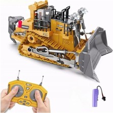 Esranın Dünyası Uzaktan Kumandalı Metal Alaşım Kepçeli Buldozer