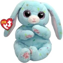 Esranın Dünyası Mavi Tavşan Peluş Oyuncak 20 cm