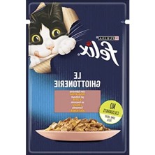 Esranın Dünyası Somonlu Yaş Kedi Maması, 85 gr