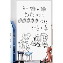Esranın Dünyası Yapışkanlı Beyaz Yazı Tahtası Sticker - 45X200 cm