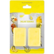 Esranın Dünyası Muzlu Enerji Bloğu - Kuşlar Için 2'li Set