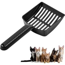 Esranın Dünyası Geniş Tasarımlı Plastik Kedi Kumu Temizleme Küreği