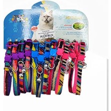 Esranın Dünyası Desenli Kedi Boyun Tasması, 10MM-28CM (12'li)