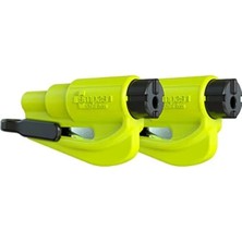 Esranın Dünyası Araç Acil Çıkış Aleti - Emniyet Kemeri Kesici ve Pencere Kırıcı