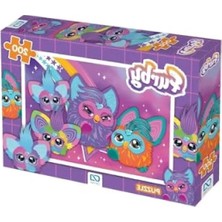 Esranın Dünyası 33X48 cm Boyutunda 200 Parça Puzzle Yapboz - Eğlenceli Görsel