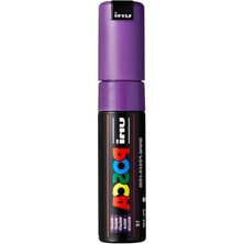 Esranın Dünyası Mor Renkli Geniş Uçlu Su Bazlı Keçeli Kalem