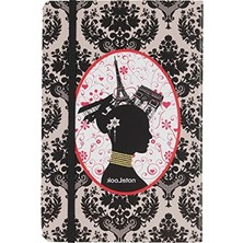 Esranın Dünyası A5 Boyutunda Sert Kapaklı Çizgili Defter, 100 Yaprak