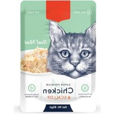 Esranın Dünyası Tavuklu ve Deniz Yaş Kedi Maması (12X85 G Pouch)
