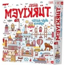 Esranın Dünyası Eğlenceli Türkiye Temalı Kutu Oyunu