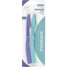 Esranın Dünyası Katlanabilir Kaş Ustura Seti - 2'li Pratik Kullanım