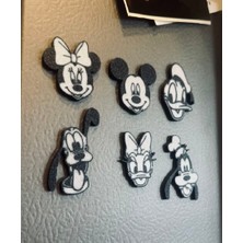 Nana Art Çizgi Karakter Magnet Seti – 6’lı