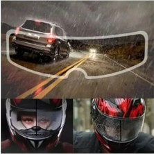 Esranın Dünyası Motorsiklet Kaskı Için Yağmur Engelleyici Cam Filmi