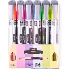 Esranın Dünyası Likit Pastel Kalem Seti - 6 Renkli