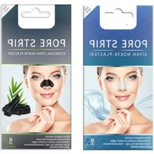 Esranın Dünyası Siyah Nokta Karşıtı Gözenek Temizleyici Bandı - 12'li Paket