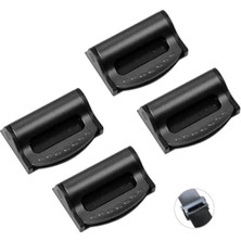 Esranın Dünyası 4'lü Paket Emniyet Kemeri Ayarlayıcı Klips