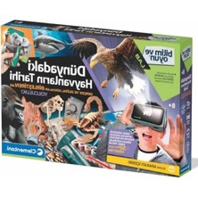 Esranın Dünyası Eğitici Bilim Seti - Dünyadaki Hayvanların Tarihi