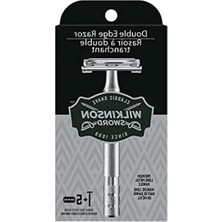 Esranın Dünyası Çift Kenarlı Tıraş Jileti - 5 Adet Yedek