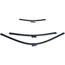 Esranın Dünyası Vw Golf 8 Uyumlu Ön ve Arka Cam Silecek Seti (2020-2025)