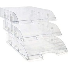 Esranın Dünyası 260MM x 340MM x 185MM Polystyrene Evrak Rafı