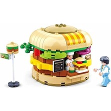 Esranın Dünyası 276 Parçalı Hamburger Yapım Seti