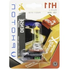 Esranın Dünyası H11 Tipi Yüksek Performanslı Civciv Sarısı Far Ampulü (12V - 55W)