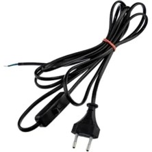 Esranın Dünyası 2 Metre Uzunlukta Aç-Kapa Anahtarlı Fişli Kablo - Ce Belgeli