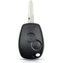 Esranın Dünyası 2 Düğmeli Kumanda Anahtarı Kabı - Siyah Plastik