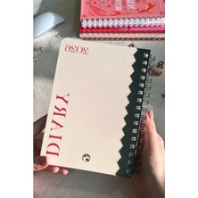 Esranın Dünyası 2026 Haftalık Spiralli Ajanda A5 - 12 Aylık Planlama