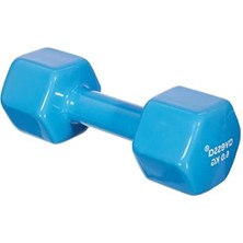 Esranın Dünyası Mavi Pvc Dambıl - Dayanıklı ve Şık Tasarım