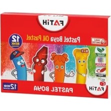 Esranın Dünyası 12 Renkli Pastel Boya Seti