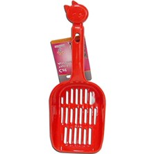 Esranın Dünyası Kaliteli Kedi Kumu Küreği - 26X10X5 cm