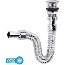 Esranın Dünyası Körüklü Sifon - Plastik Lavabo Sifonu