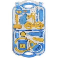 Esranın Dünyası Renkli Doktor Seti - Taşınabilir Çantalı Oyun Seti