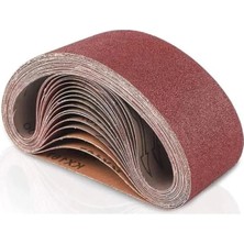 Esranın Dünyası 10 Adet Sonsuz Bant 180 Kum Tank Palet Zımpara Kağıdı - 75 x 533 mm