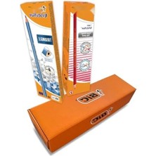 Esranın Dünyası Üçgen Kurşun Kalem Seti - Ergonomik Tasarım, 12'li Kutu