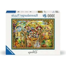 Esranın Dünyası 1000 Parçalı Disney Temalı Yapboz