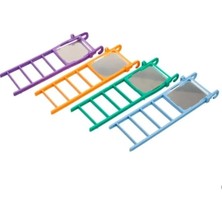 Esranın Dünyası Aynalı Kuş Merdiveni - 6X20 cm