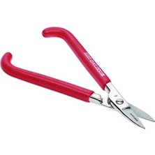 Esranın Dünyası Kuyumcu Makası, Kırmızı/krom, 180 mm Düz