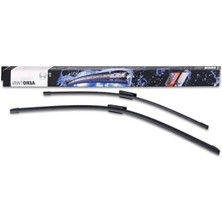 Esranın Dünyası Renault Scenic Uyumlu 750/650 mm Aerotwin Silecek Seti