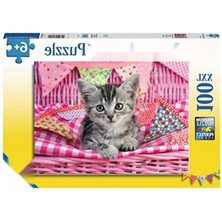 Esranın Dünyası 100 Parça Sevimli Kedicik Puzzle