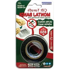 Esranın Dünyası Çift Taraflı Köpük Montaj Bandı - 20MM x 1.5m