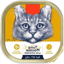 Esranın Dünyası Ton Balıklı ve Tavuklu Yaş Pate Kedi Maması, 40 gr x 6 Adet