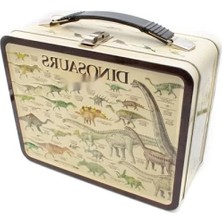 Esranın Dünyası Dinozor Temalı Eğlence Kutusu - Teneke Saklama Kutu